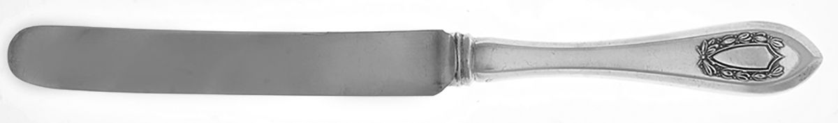 Napoleon (Sterling, 1910, No Monograms) Old French Hollow Knife by International Silver-1