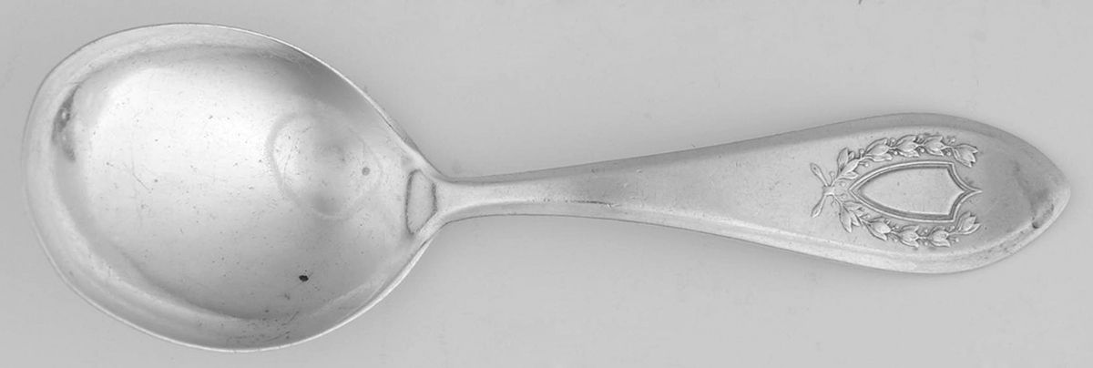 Napoleon (Sterling, 1910, No Monograms) Straight Handle Baby Spoon by International Silver-1