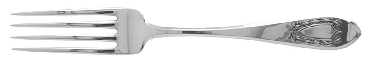 Napoleon (Sterling, 1910, No Monograms) Fork by International Silver-1