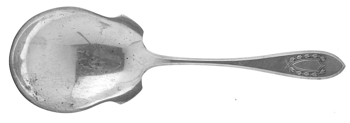 Napoleon (Sterling, 1910, No Monograms) Small Solid Berry/Casserole Spoon by International Silver-1