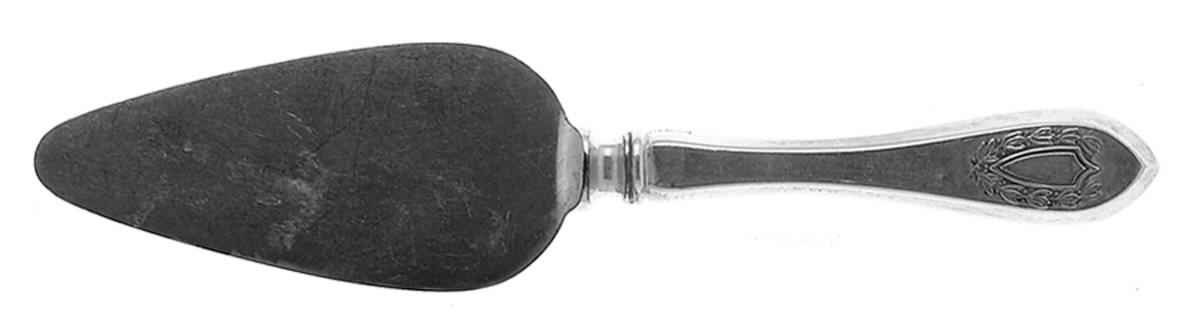 Napoleon (Sterling, 1910, No Monograms) Cheese Server with Silverplate Blade by International Silver-1