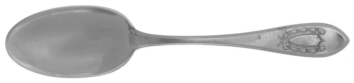 Napoleon (Sterling, 1910, No Monograms) Dessert/Oval Soup Spoon by International Silver-1