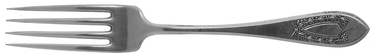 Napoleon (Sterling, 1910, No Monograms) Fork by International Silver-1