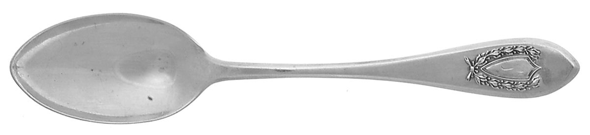 Napoleon (Sterling, 1910, No Monograms) Five O'Clock Teaspoon by International Silver-1