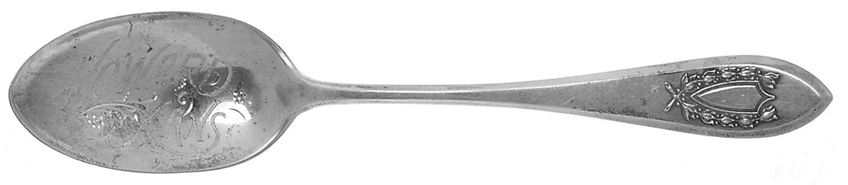 Napoleon (Sterling, 1910, No Monograms) Souvenir Spoon (Teaspoon) by International Silver-1