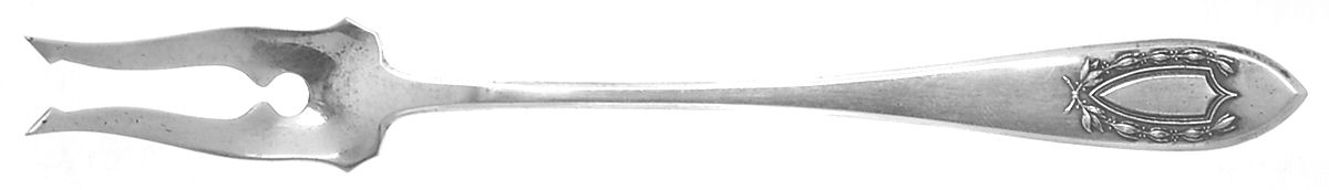 Napoleon (Sterling, 1910, No Monograms) Olive Fork by International Silver-1
