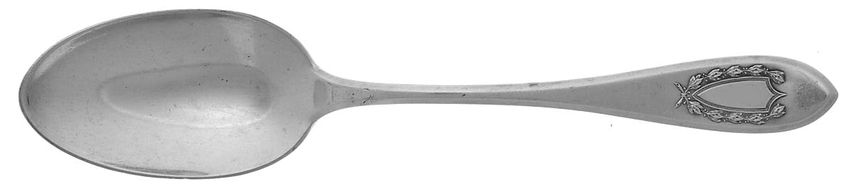 Napoleon (Sterling, 1910, No Monograms) Tablespoon (Serving Spoon) by International Silver-1