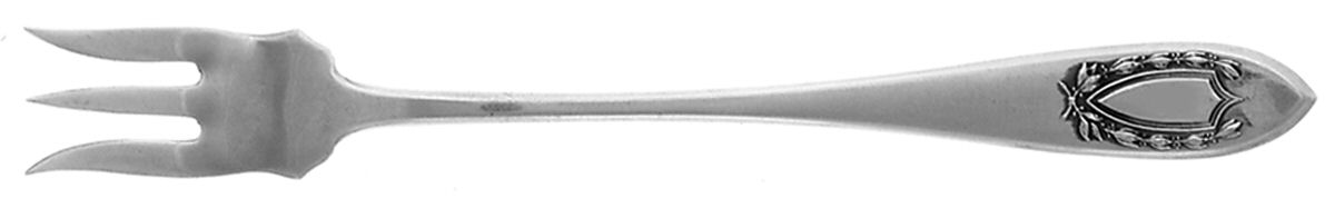 Napoleon (Sterling, 1910, No Monograms) Oyster Fork by International Silver-1