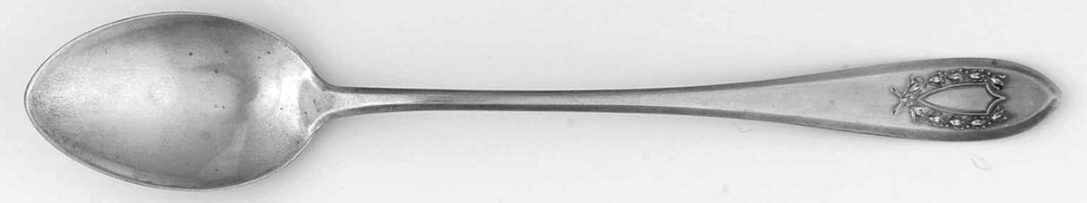 Napoleon (Sterling, 1910, No Monograms) Parfait Spoon (Solid Piece) by International Silver-1