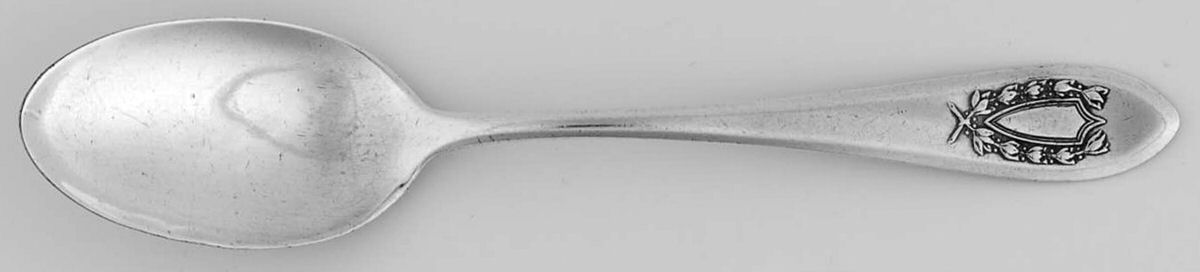 Napoleon (Sterling, 1910, No Monograms) Teaspoon by International Silver-1