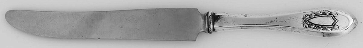 Napoleon (Sterling, 1910, No Monograms) New French Hollow Knife by International Silver-1