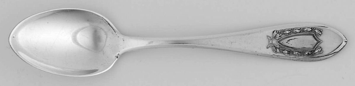 Napoleon (Sterling, 1910, No Monograms) Demitasse Spoon by International Silver-1