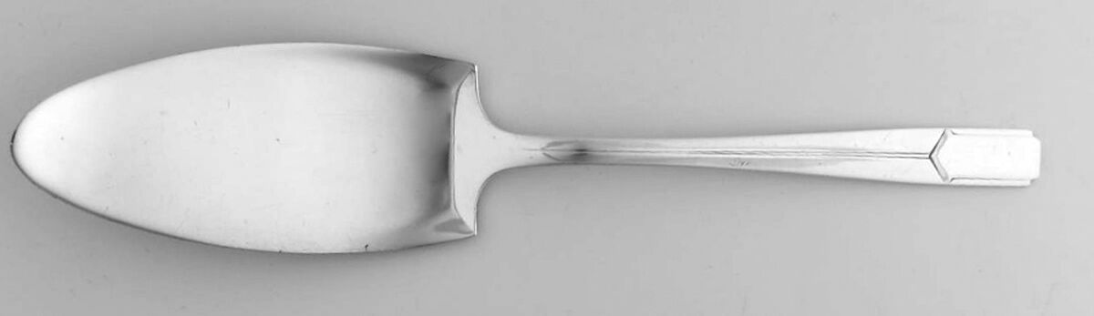 Napoleon (Silverplate, 1929) Solid Pie Server by International Silver-1