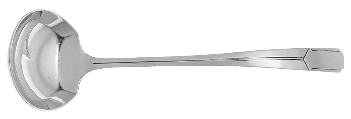 Napoleon (Silverplate, 1929) Solid Piece Cream Ladle by International Silver-1