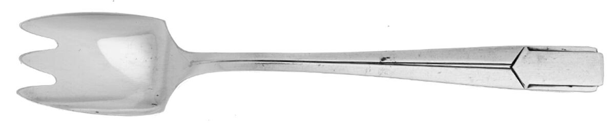 Napoleon (Silverplate, 1929) Ice Cream Fork by International Silver-1