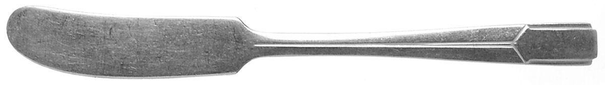 Napoleon (Silverplate, 1929) Flat Handle Butter Spreader by International Silver-1