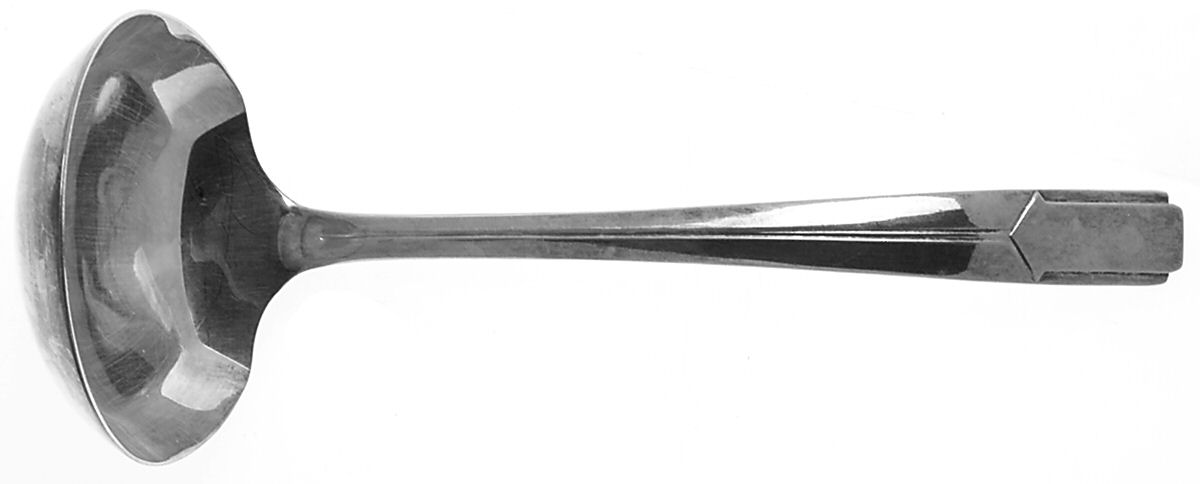 Napoleon (Silverplate, 1929) Solid Gravy Ladle by International Silver-1