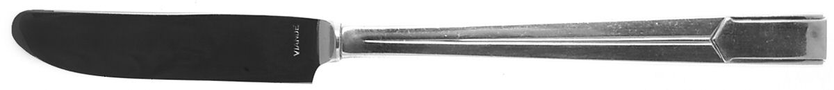 Napoleon (Silverplate, 1929) New French Hollow Grille Knife by International Silver-1