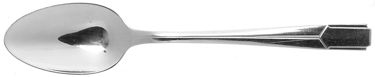 Napoleon (Silverplate, 1929) Monogram Teaspoon by International Silver-1