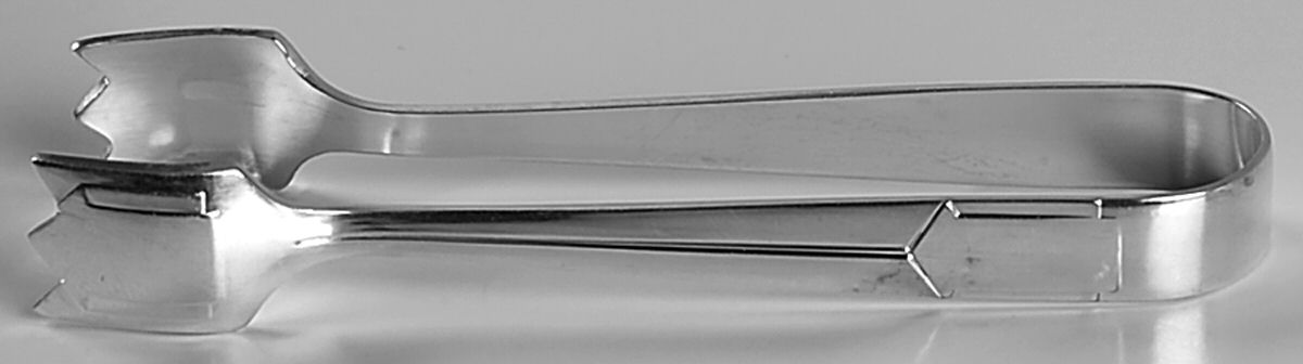 Napoleon (Silverplate, 1929) Sugar Tongs by International Silver-1