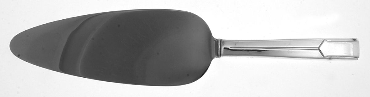Napoleon (Silverplate, 1929) Pie Server with Stainless Blade by International Silver-1