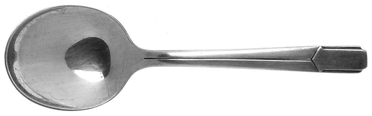 Napoleon (Silverplate, 1929) Straight Handle Baby Spoon by International Silver-1