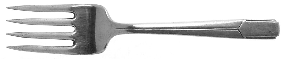 Napoleon (Silverplate, 1929) Baby Fork by International Silver-1