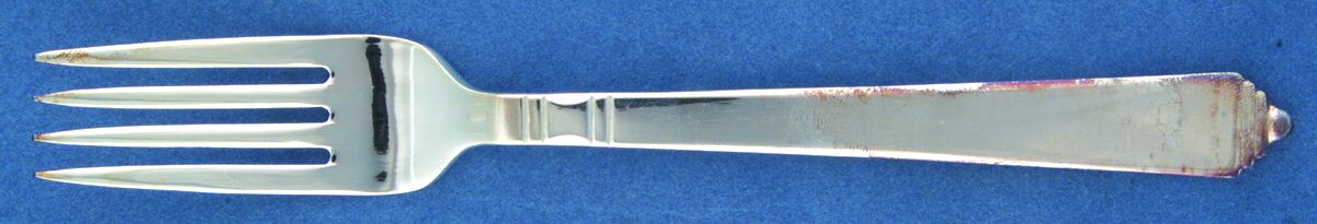 Napoli (Silverplate) Fork by International Silver-1