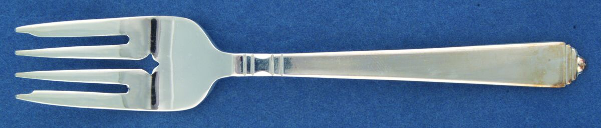 Napoli (Silverplate) Individual Salad Fork by International Silver-1