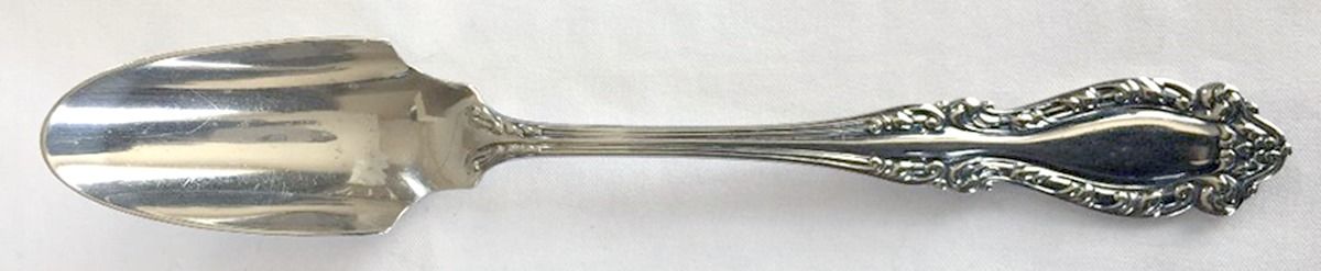 Nassau (Silverplate, 1899) Solid Cheese Scoop by International Silver-1