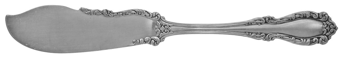 Nassau (Silverplate, 1899) Flat Handle Master Butter Knife by International Silver-1