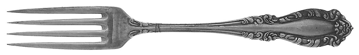 Nassau (Silverplate, 1899) Fork by International Silver-1