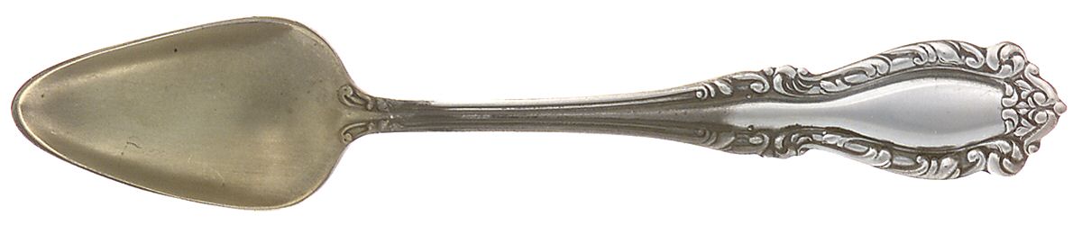 Nassau (Silverplate, 1899) Fruit/Orange Spoon by International Silver-1