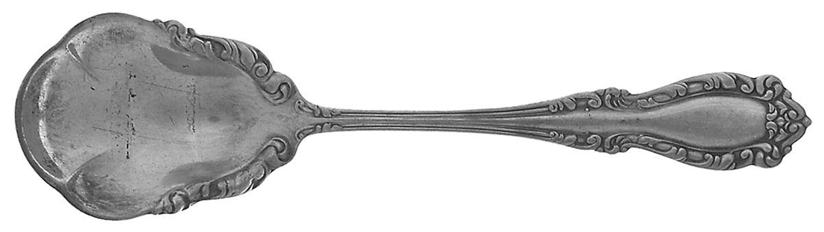 Nassau (Silverplate, 1899) Sugar Spoon by International Silver-1