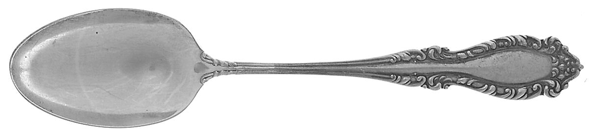 Nassau (Silverplate, 1899) Tablespoon (Serving Spoon) by International Silver-1