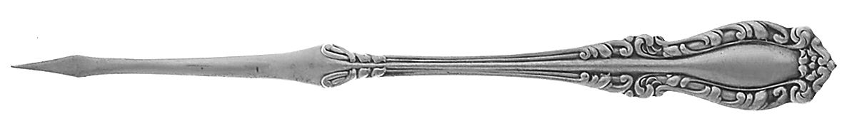 Nassau (Silverplate, 1899) Solid Nut Pick by International Silver-1