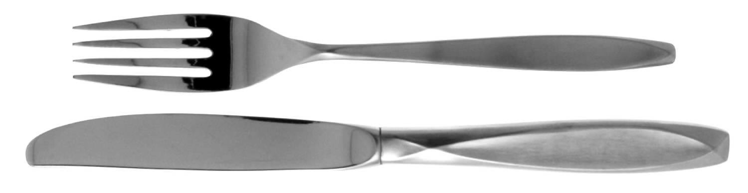 Nassau (Stainless) Fork by International Silver-1