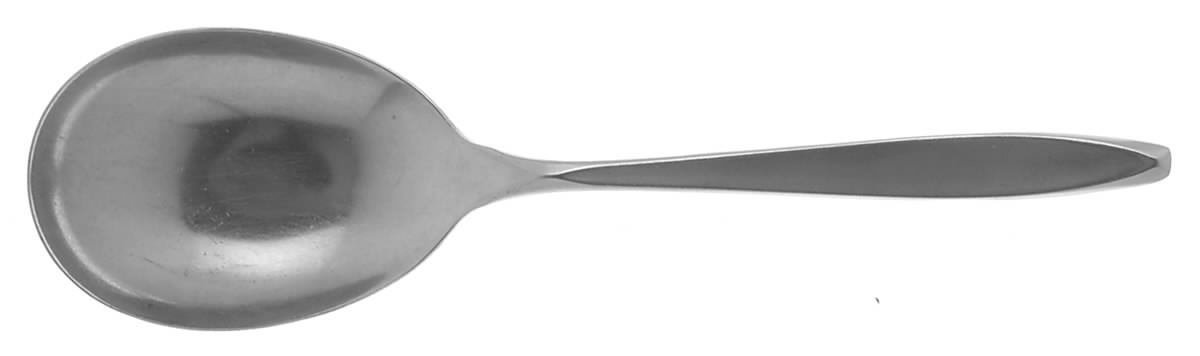 Nassau (Stainless) Solid Smooth Casserole Spoon by International Silver-1