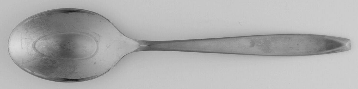 Nassau (Stainless) Place/Oval Soup Spoon by International Silver-1