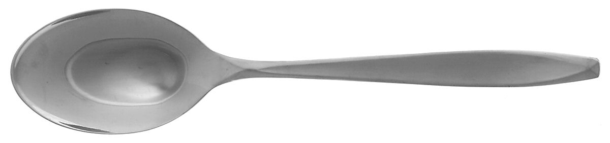 Nassau (Stainless) Tablespoon (Serving Spoon) by International Silver-1