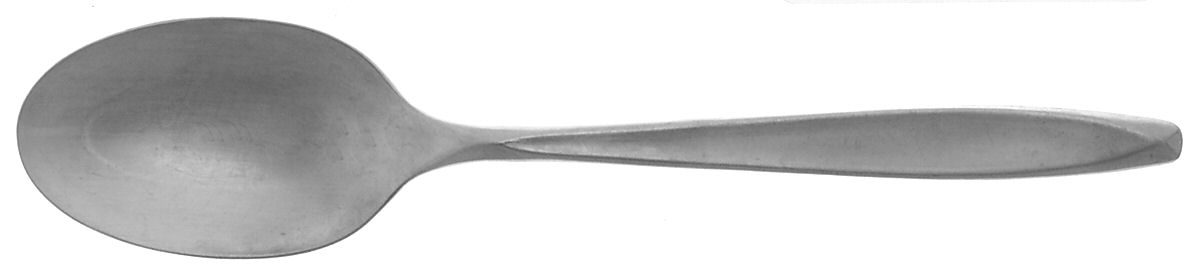 Nassau (Stainless) Teaspoon by International Silver-1