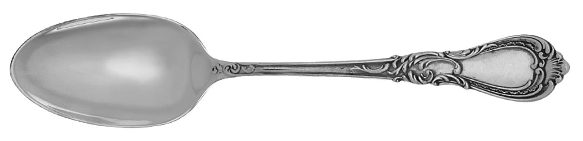Navarre (Silverplate, 1890) Place/Oval Soup Spoon by International Silver-1