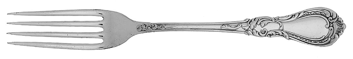 Navarre (Silverplate, 1890) Youth Fork by International Silver-1