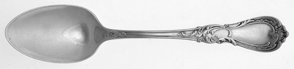 Navarre (Silverplate, 1890) Teaspoon by International Silver-1