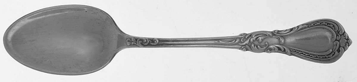 Navarre (Silverplate, 1890) Demitasse Spoon by International Silver-1