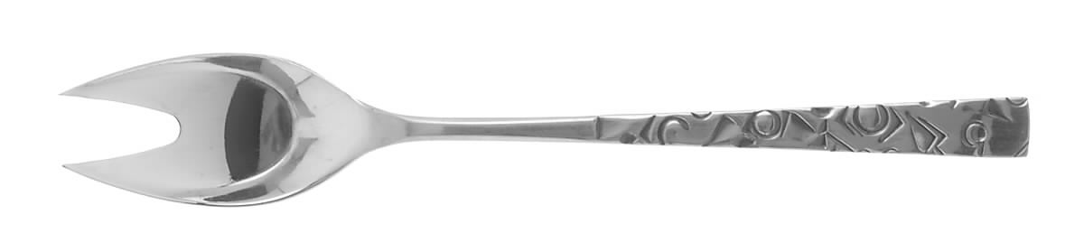 Navaho (Stainless) Short Handle Pickle/Olive Fork by International Silver-1