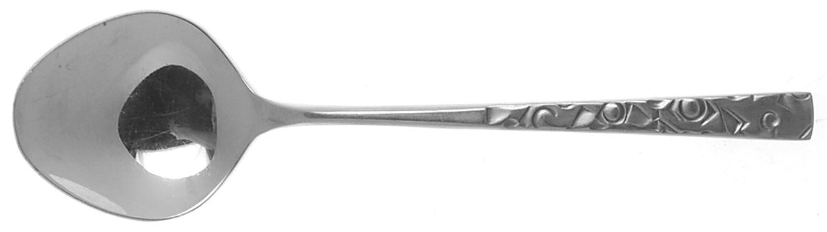 Navaho (Stainless) Sugar Spoon by International Silver-1