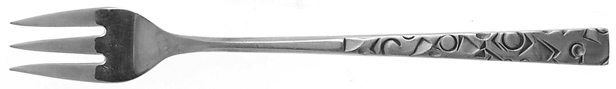 Navaho (Stainless) Cocktail/Seafood Fork by International Silver-1