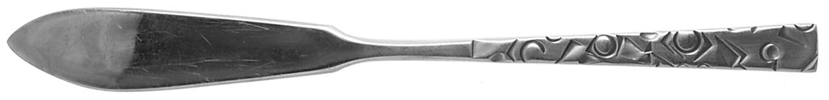 Navaho (Stainless) Flat Handle Master Butter Knife by International Silver-1