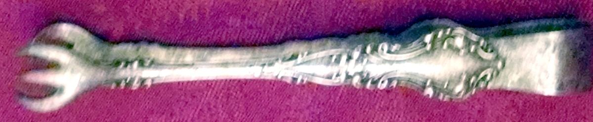 New Century (Silverplate, 1898) Sugar Tongs by International Silver-1